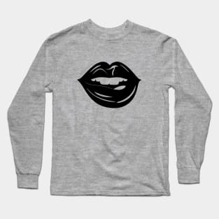 Lips Long Sleeve T-Shirt